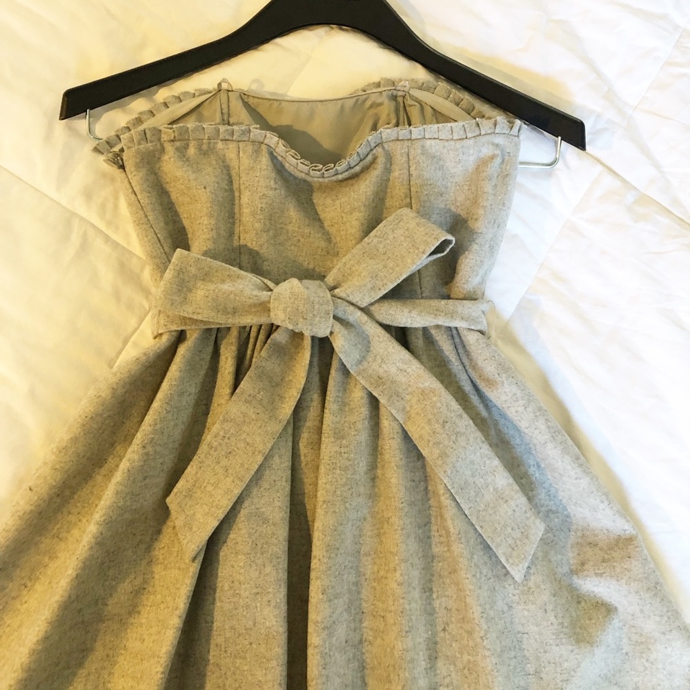 NWOT Banana Republic strapless sweetheart dress! - Picture 3 of 4